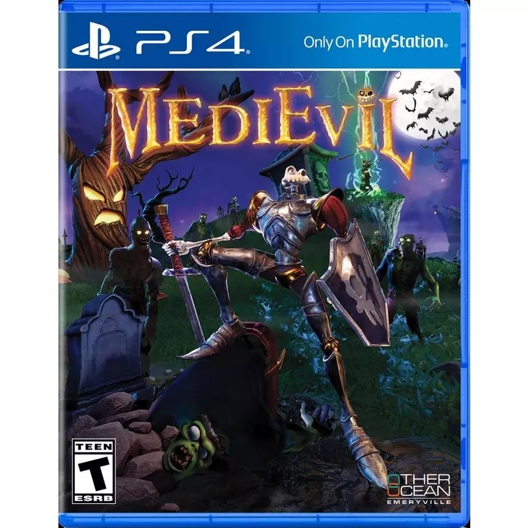 Playstation 4 Ps4 Medievil