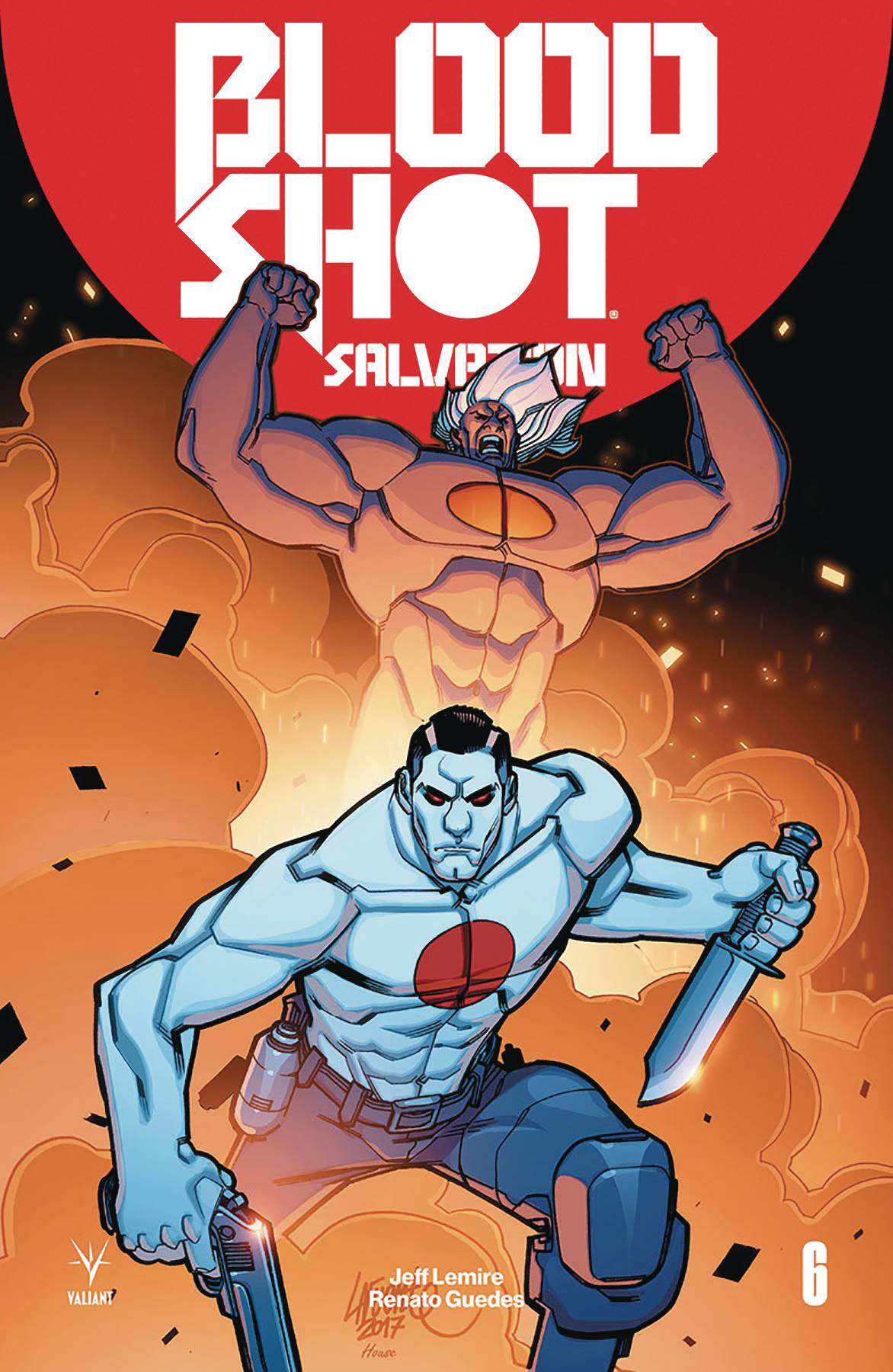 Bloodshot Salvation #6 Cover D 1 for 20 Incentive Lafuente