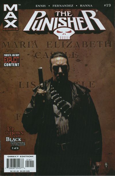 Punisher Max #19 (2004)