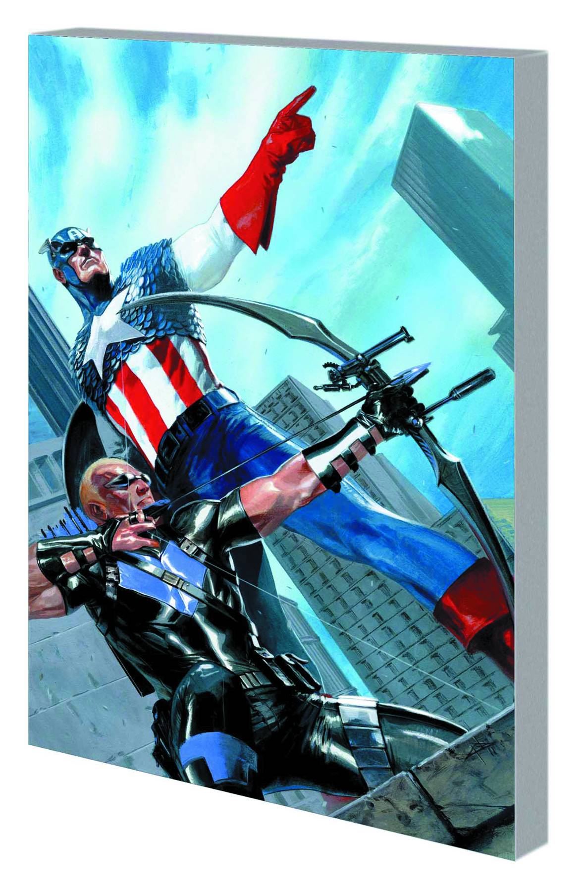 Captain America And Hawkeye Graphic Novel