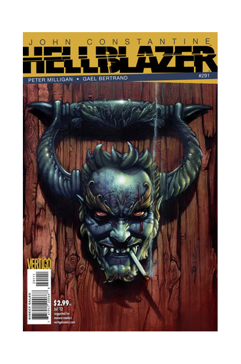 Hellblazer #291