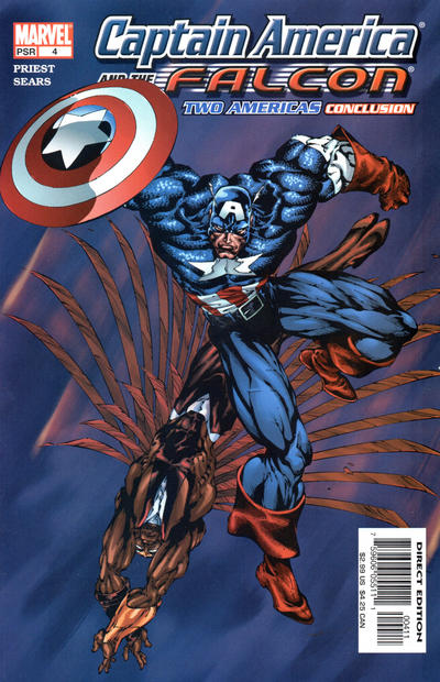 Captain America & The Falcon #4 (2004)