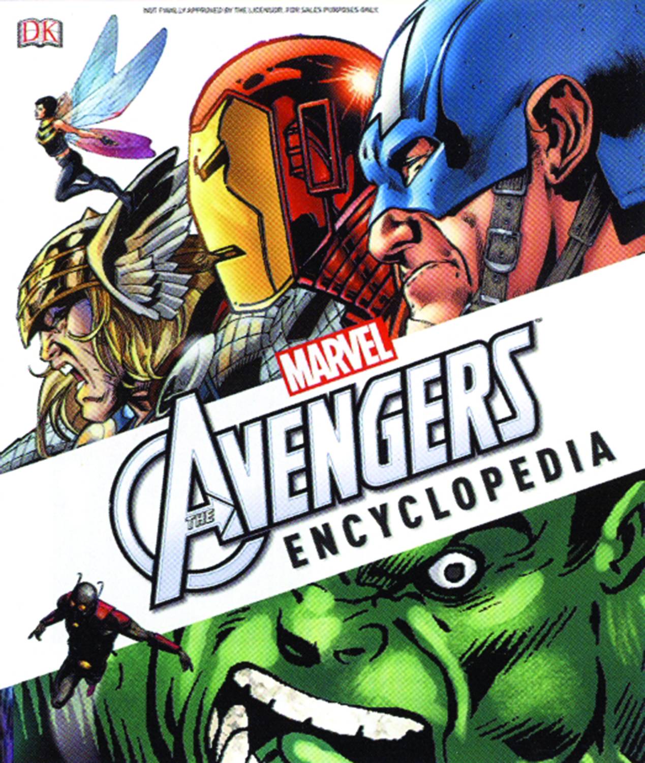 Marvels The Avengers Encyclopedia Hardcover