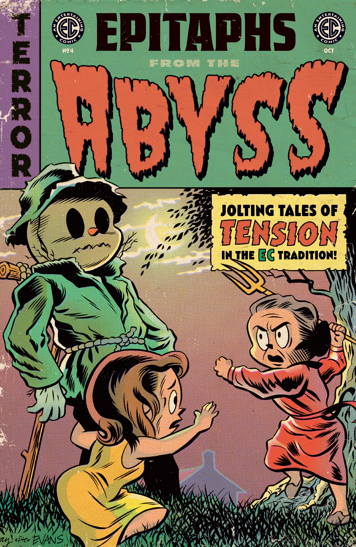 EC Epitaphs from the Abyss #4 Cover C 1 for 10 Incentive Jay Stephens Homage Variant (Mature) (Of 5)