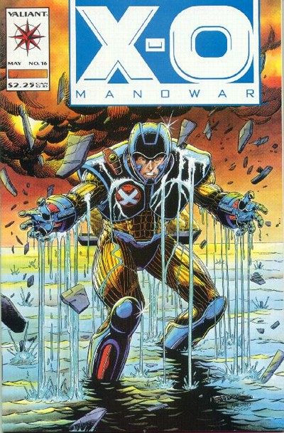 X-O Manowar #16-Very Fine (7.5 – 9)