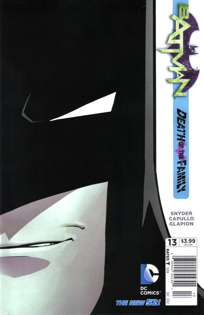 Batman #13 [Newsstand]-Very Fine (7.5 – 9)