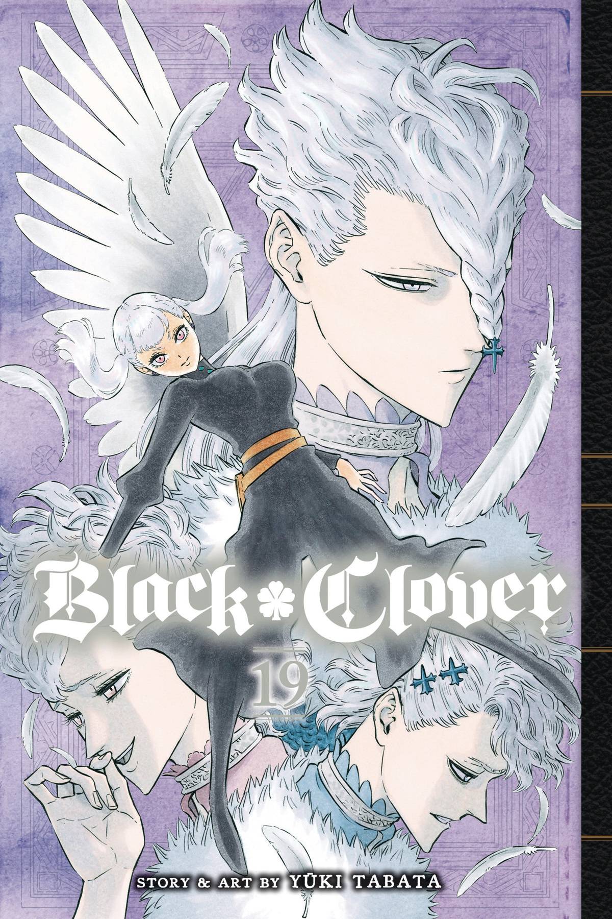 Black Clover Manga Volume 19