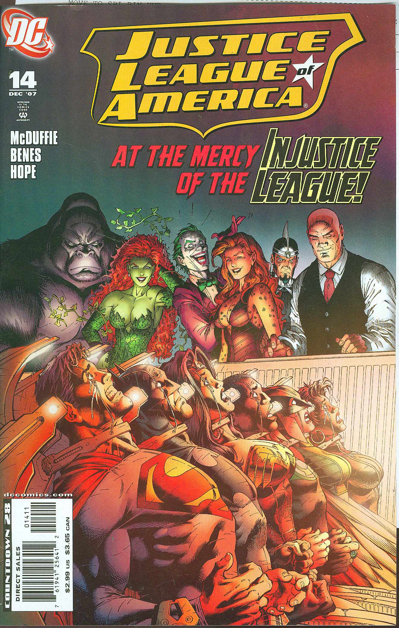 Justice League of America #14 (2006)