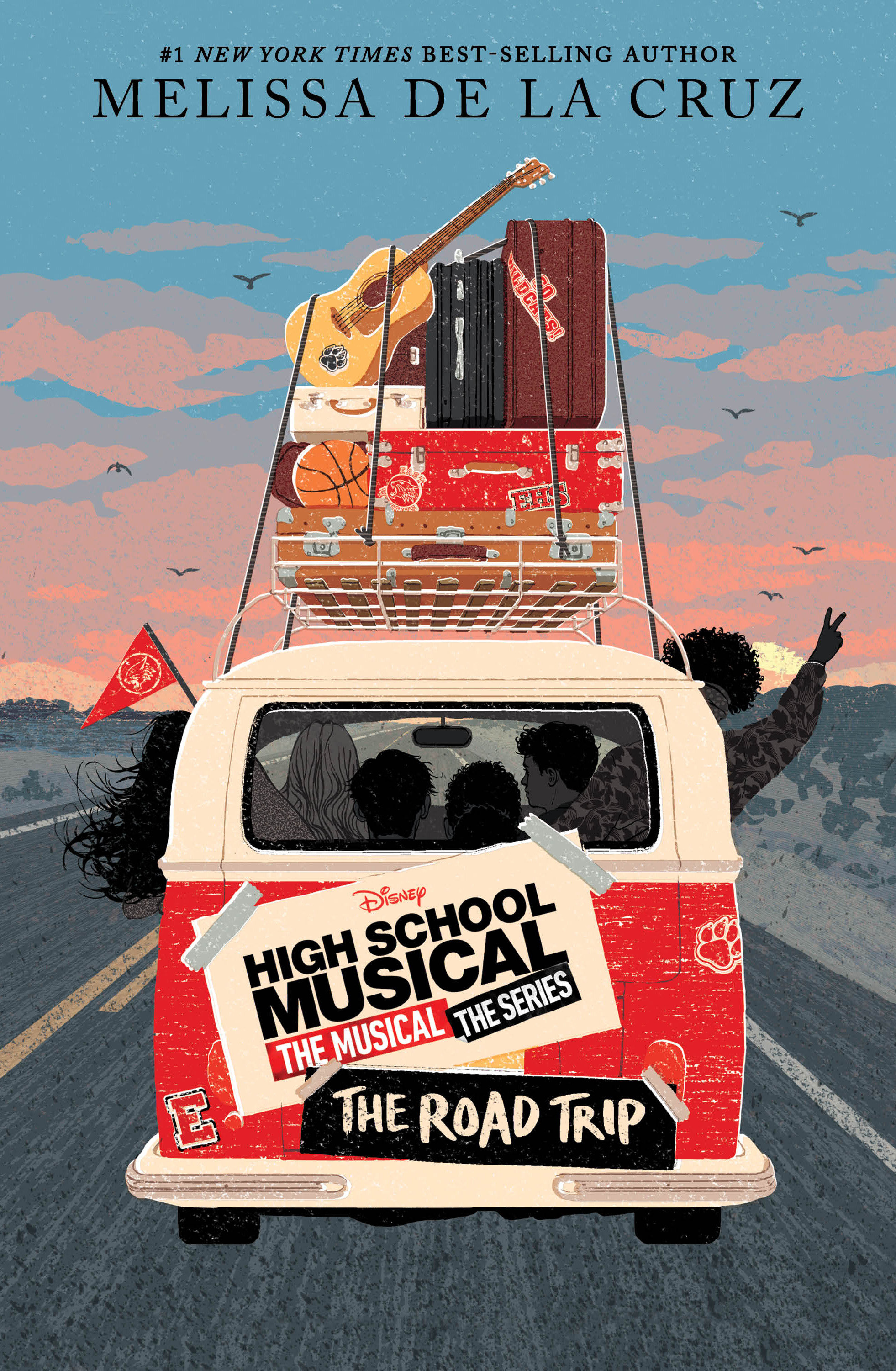 High School Musical: The Musical: The Series: The Road Trip (Hardcover Book)