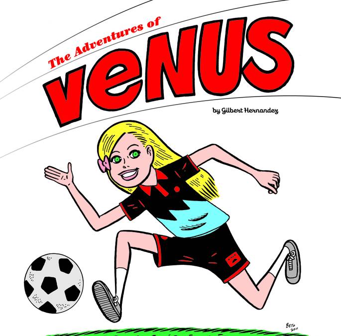 Adventures of Venus Hardcover