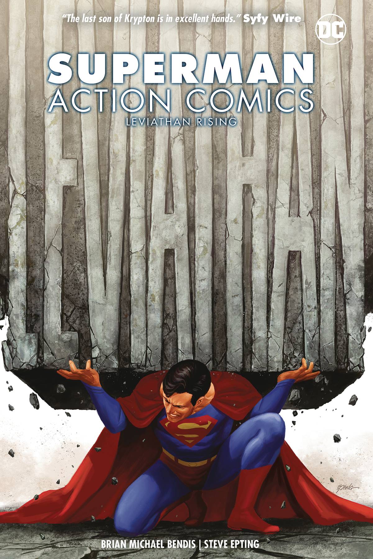 Superman Action Comics Graphic Novel Volume 2 Leviathan Rising (2018)