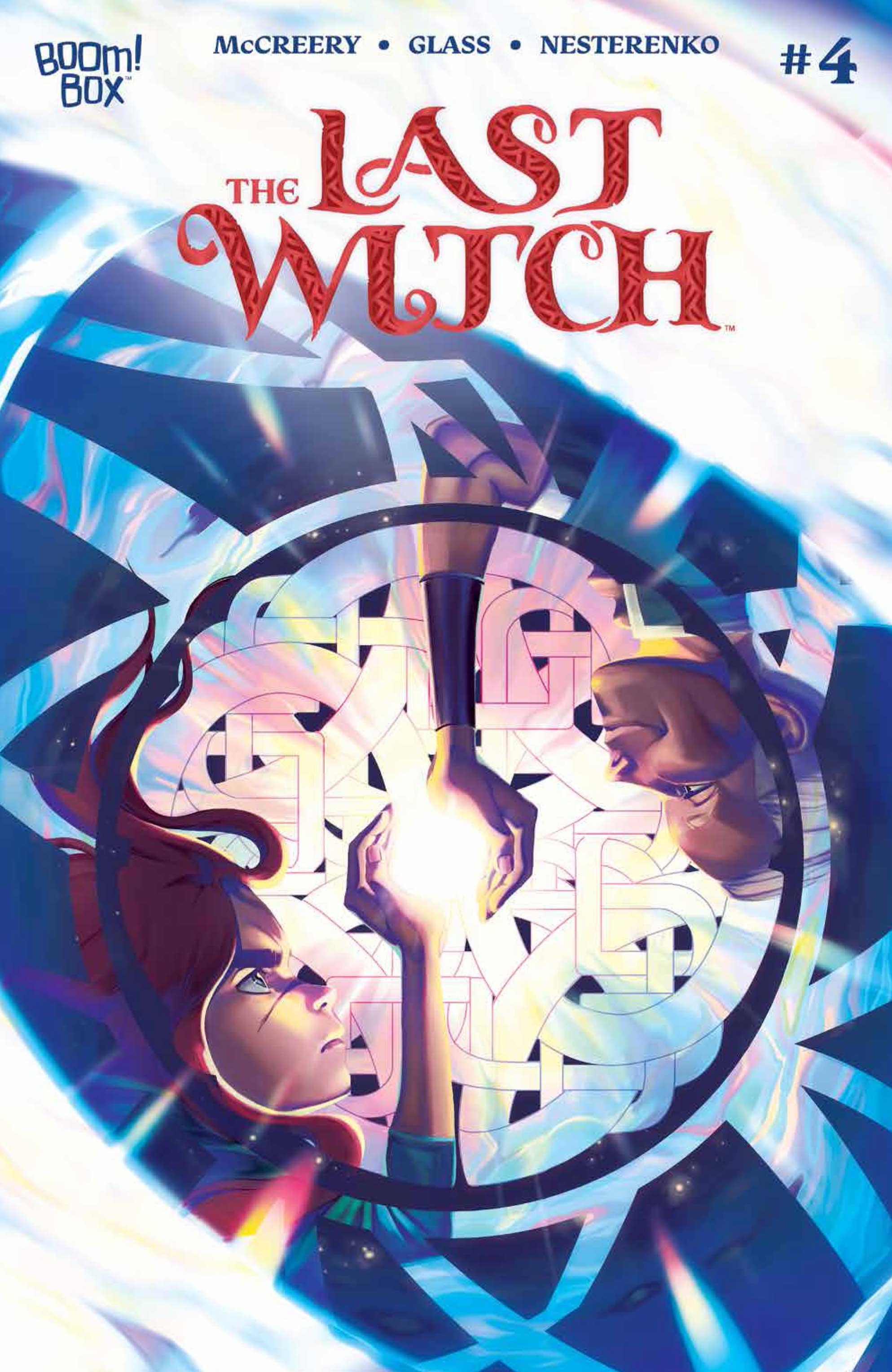 Last Witch #4 Cover A Glass