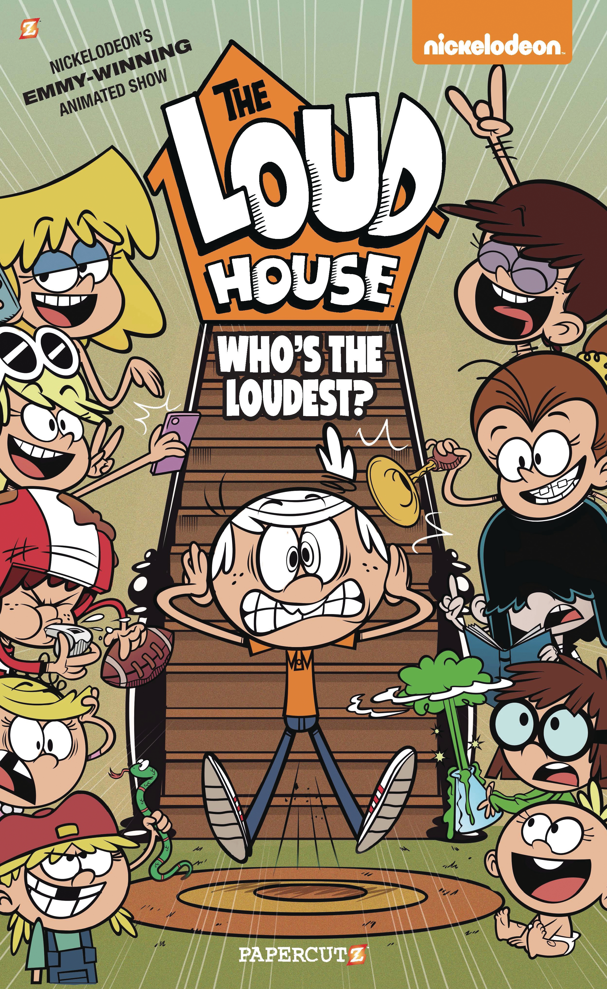 Loud House Graphic Novel Volume 11