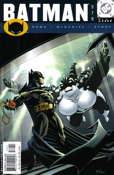 Batman #579 [Direct Sales]-Fine (5.5 – 7)