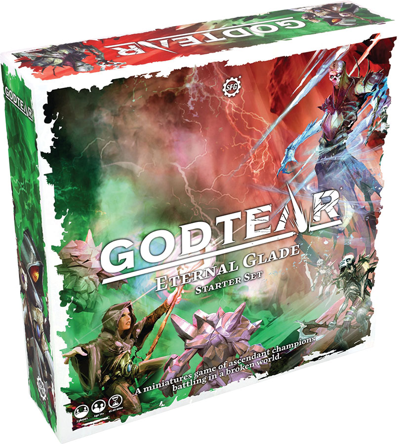 Godtear: Eternal Glade Starter Set Demo Miniatures Game