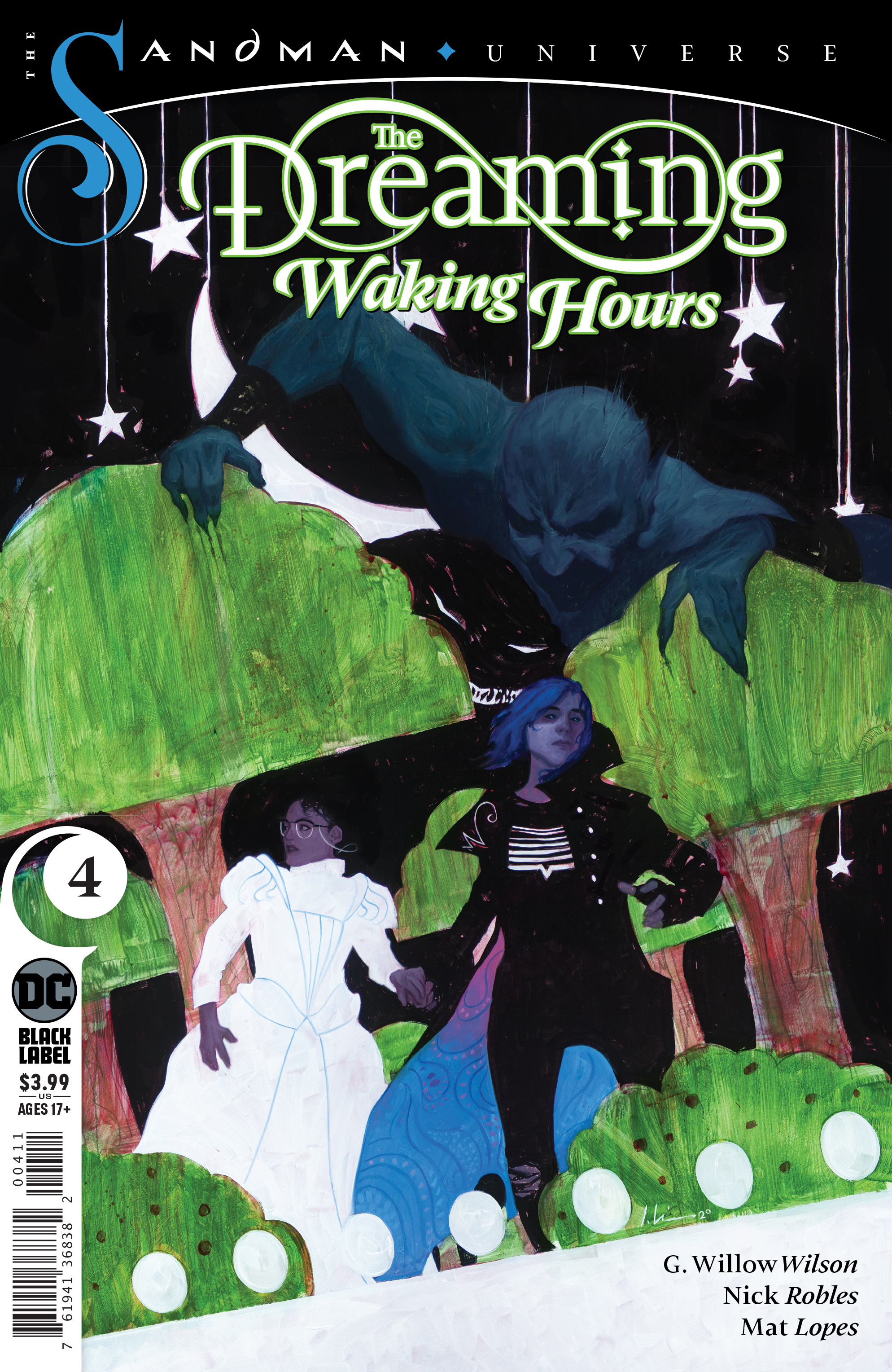 Dreaming Waking Hours #4 (Mature)