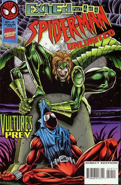 Spider-Man Unlimited #10 (1993)-Very Good (3.5 – 5)