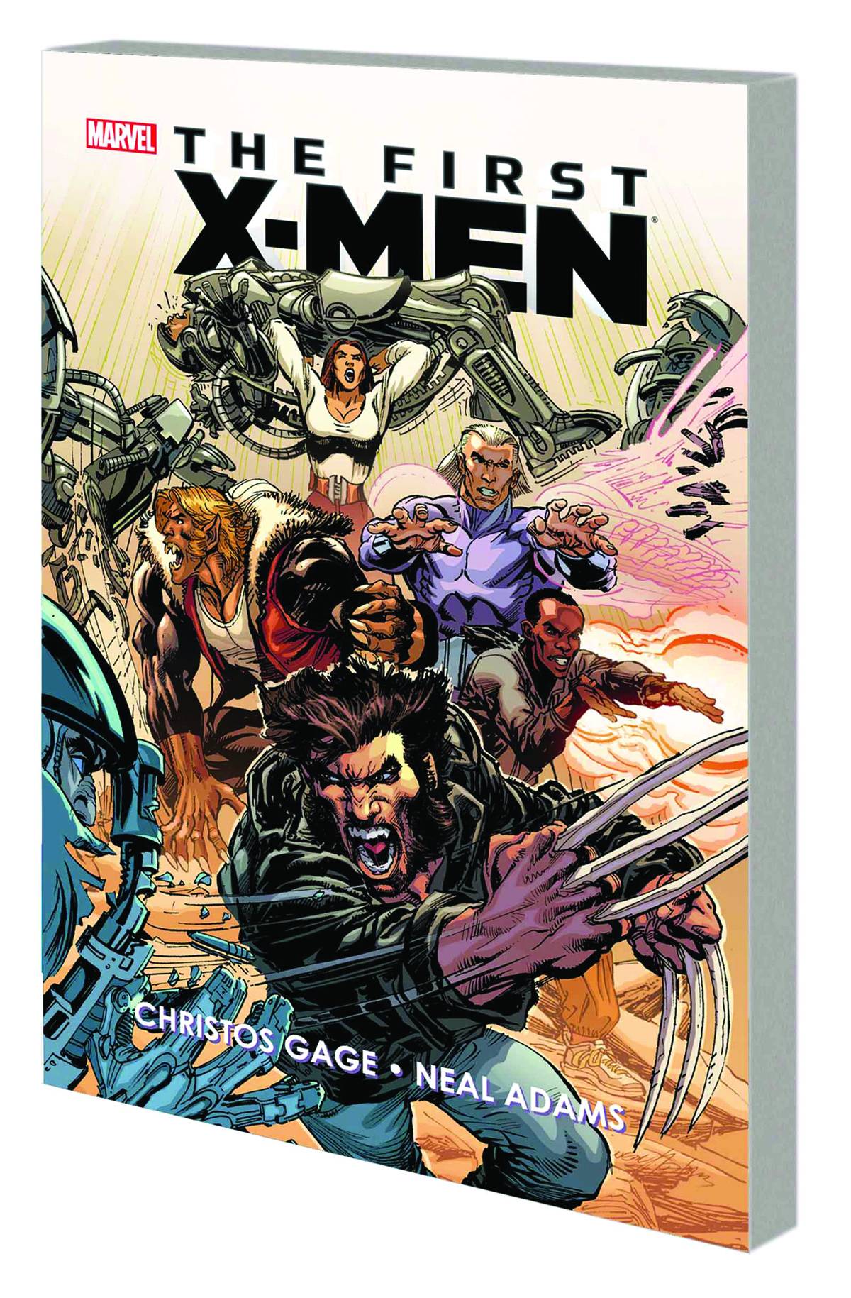 First X-Men Graphic Novel