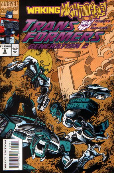 Transformers: Generation 2 #9 - Vf-