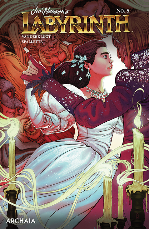 Jim Henson's Labyrinth #5 Cover A Malavia (Of 8)