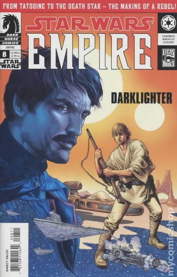 Star Wars Empire #8 (2002)