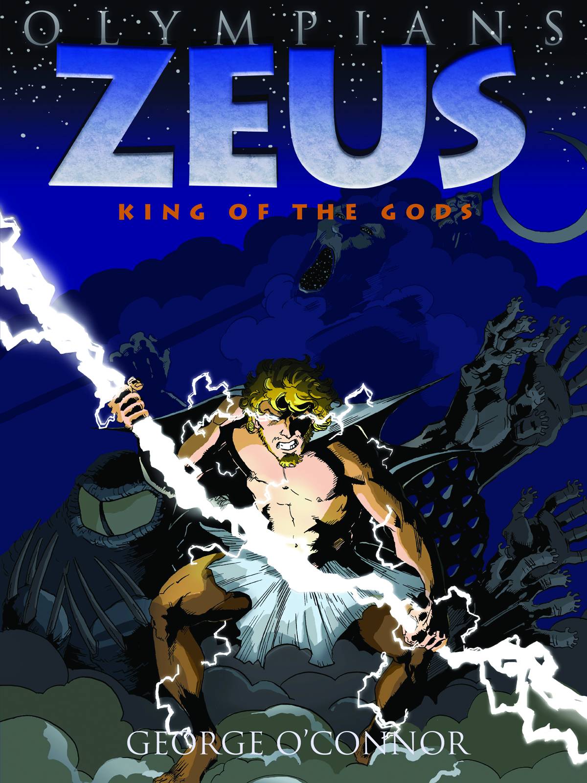 Olympians Graphic Novel Volume 1 Zeus King of the Gods