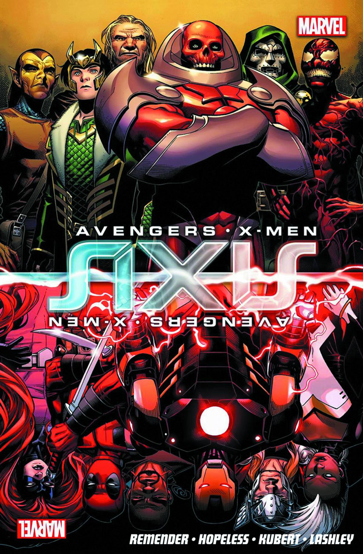 Avengers & X-Men Axis Graphic Novel UK Edition
