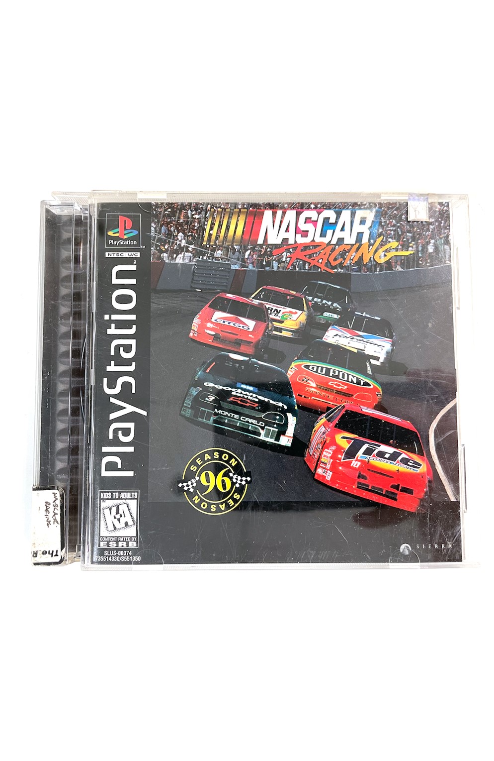 Playstation 1 Ps1 - Nascar Racing