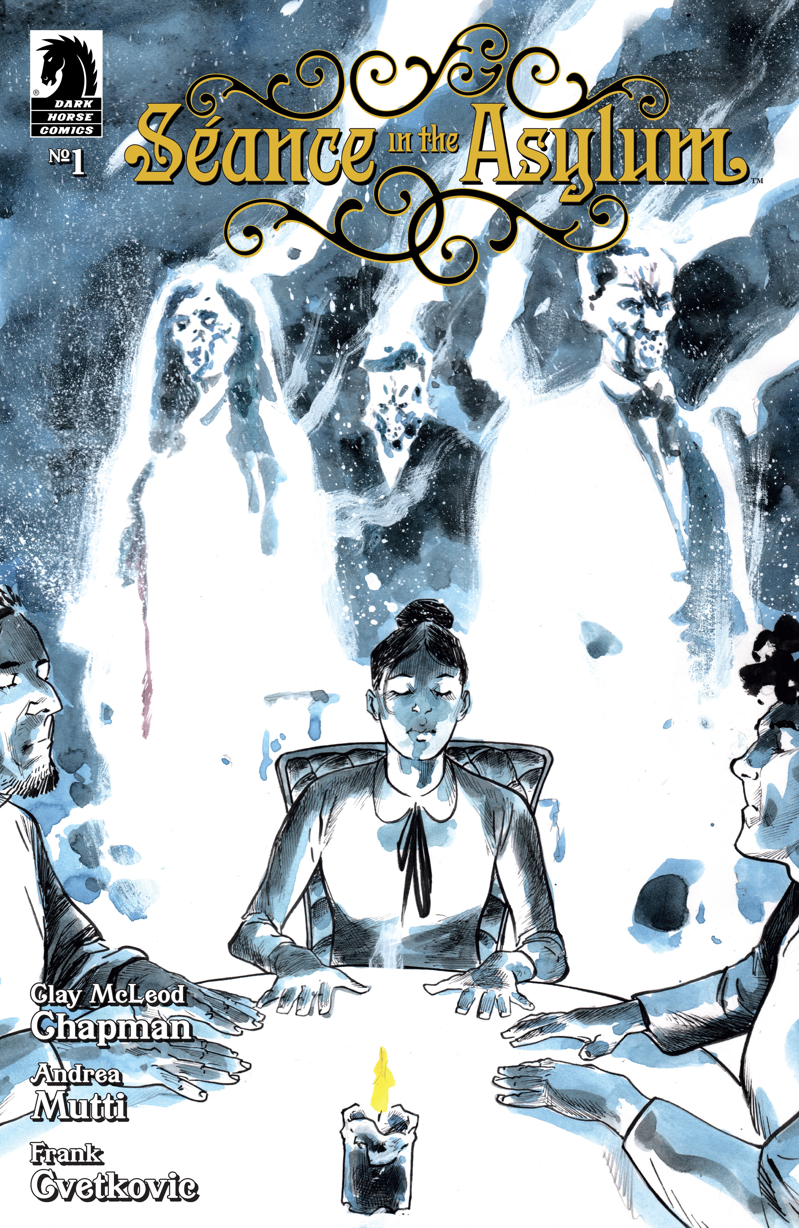 Seance in the Asylum #1 Cover A (Andrea Mutti)