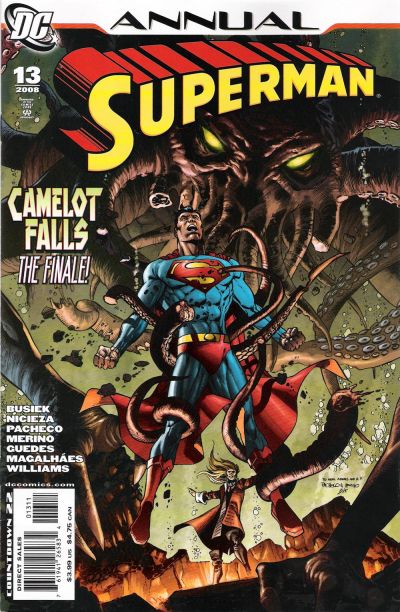 Superman Annual #13-Near Mint (9.2 - 9.8)