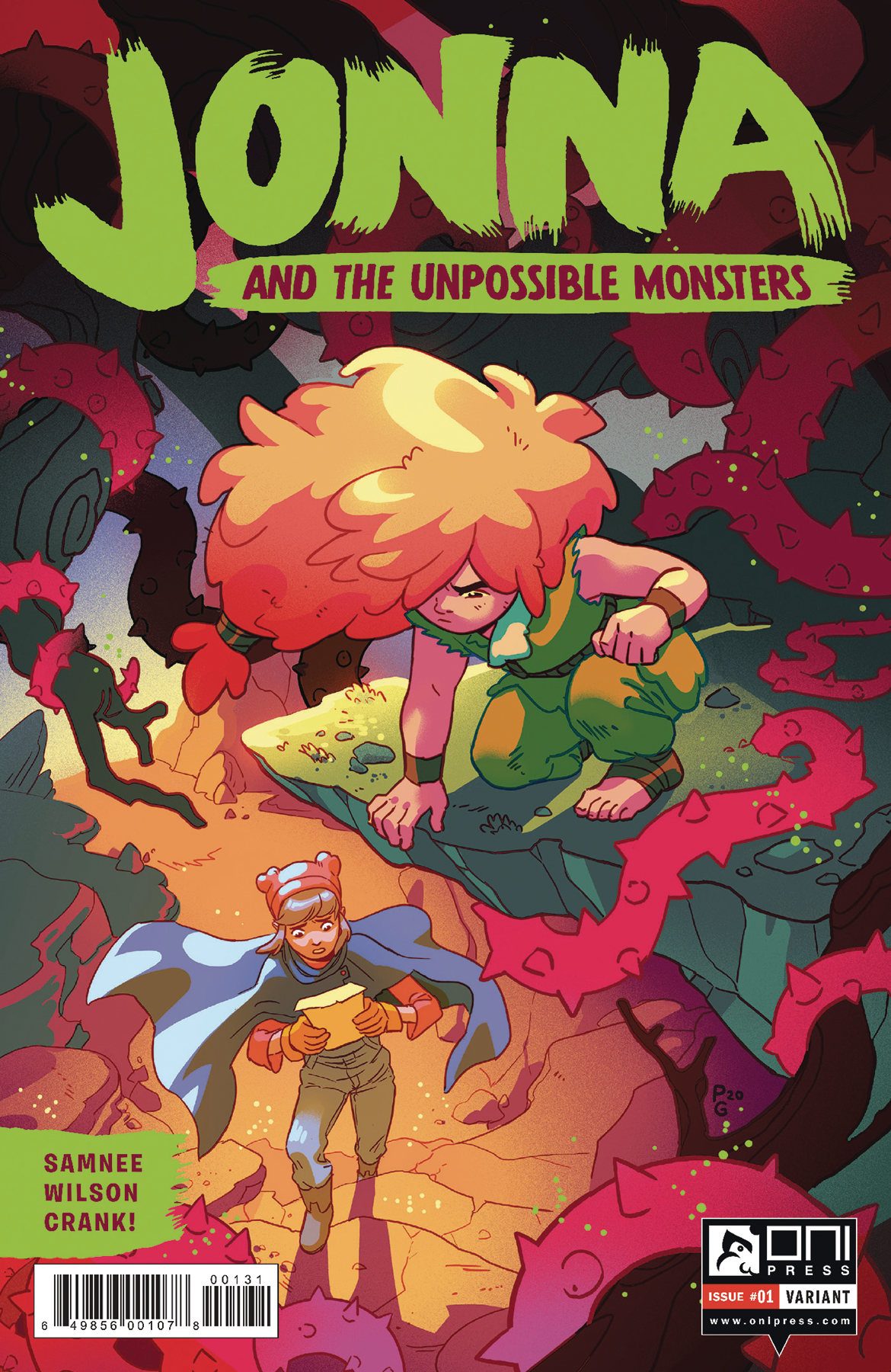 Jonna and the Unpossible Monsters #1 Cover C 1 for 10 Incentive 