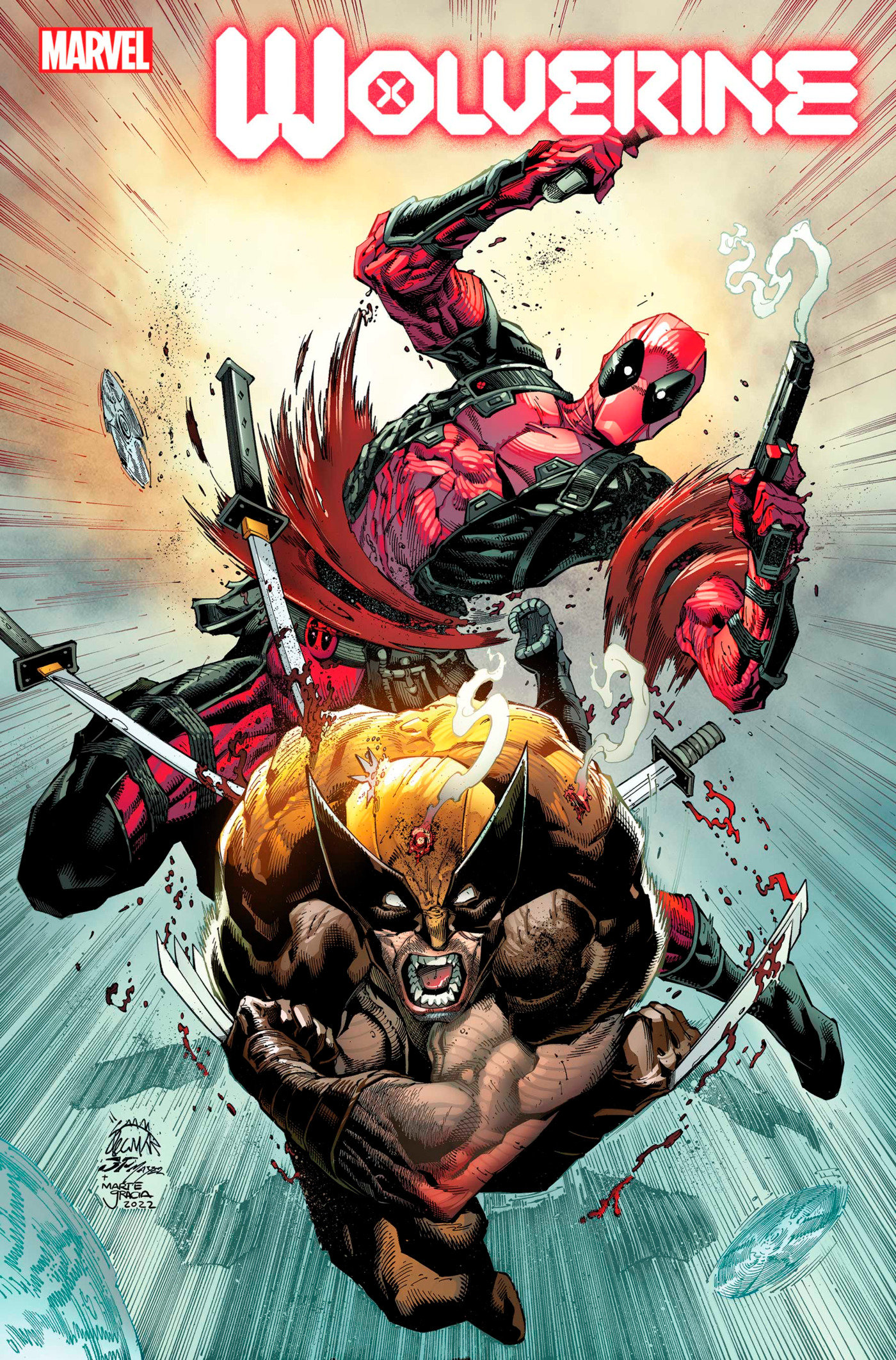 Wolverine #21 Stegman Variant (2020)