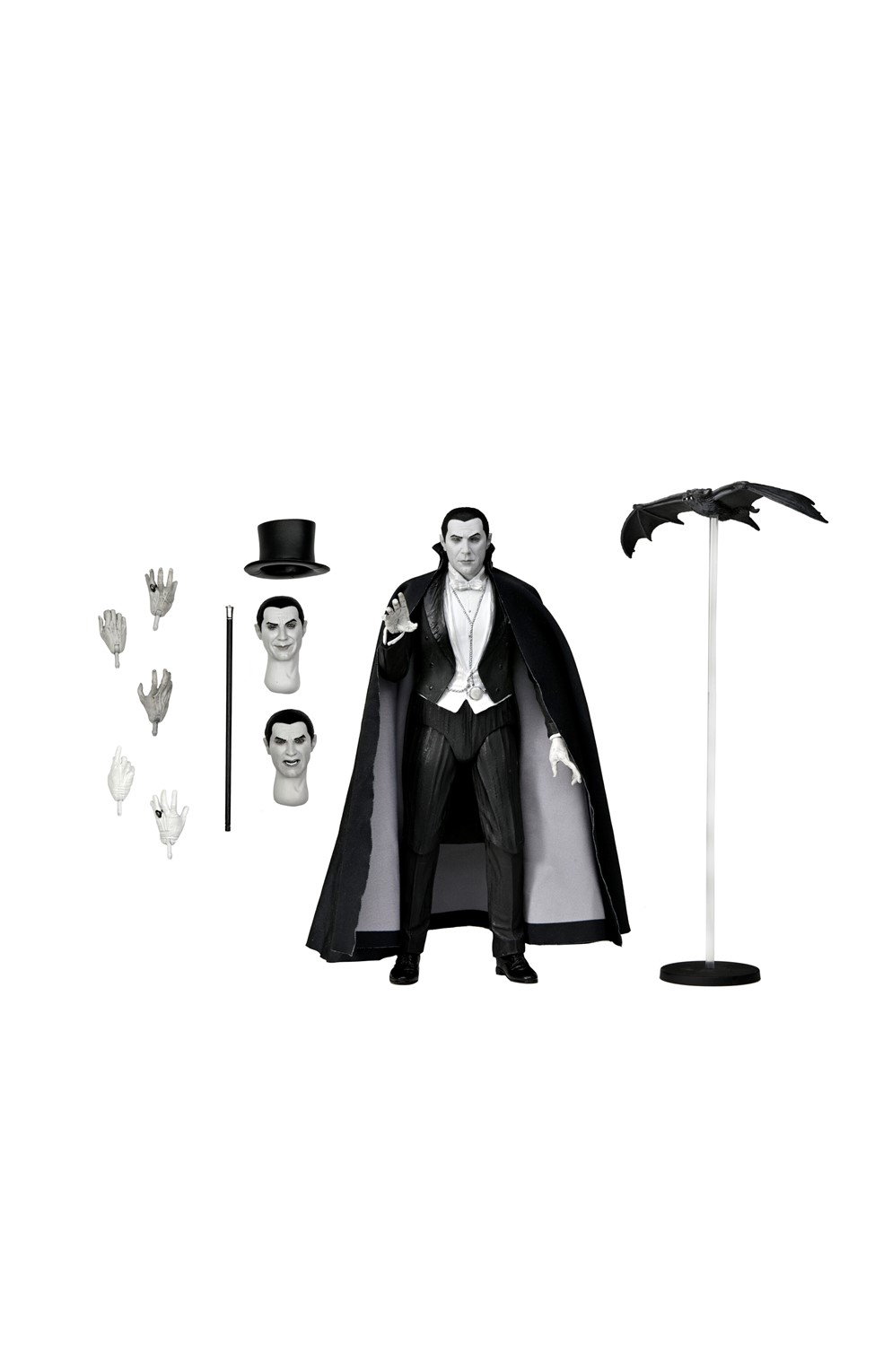 Ultimate Dracula (Carfax Abbey) Universal Monsters 7” Scale Action Figure