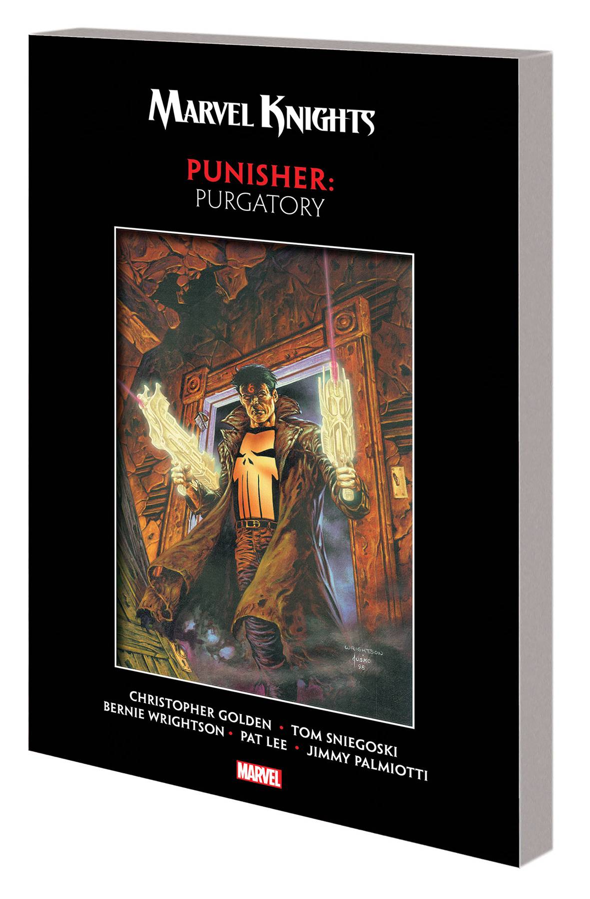 Marvel Knights Punisher Graphic Novel Purgatory