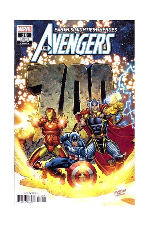 Avengers #10 Lim Variant (2018)