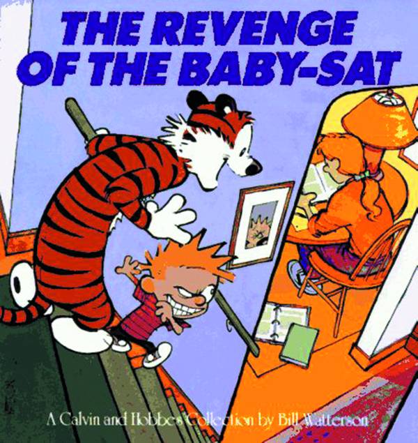Calvin & Hobbes Revenge of Baby Sat Graphic Novel New Printing