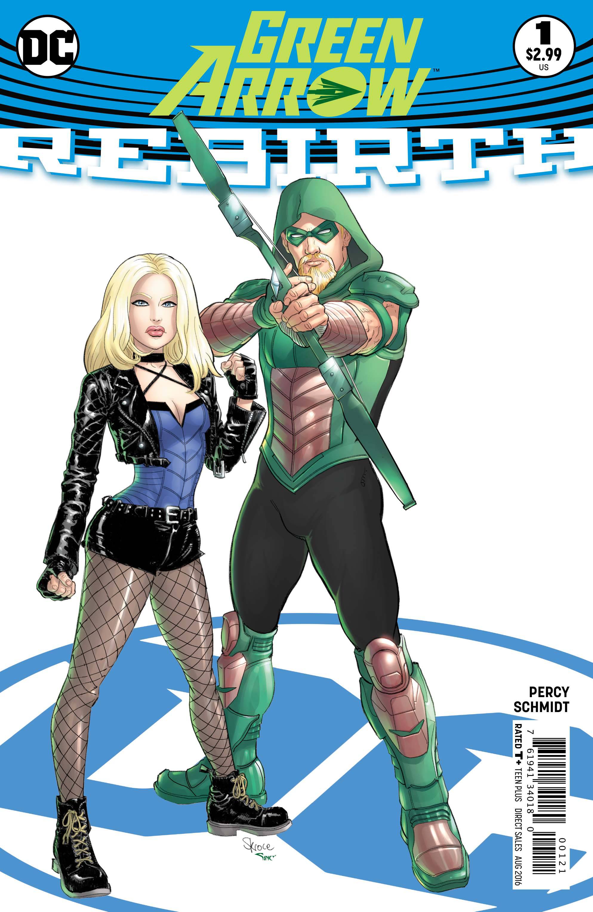 Green Arrow Rebirth #1 Variant Edition