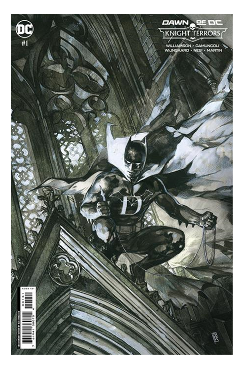 Knight Terrors #1 Cover F 1 for 50 Incentive Alex Maleev Card Stock Variant (Of 4)
