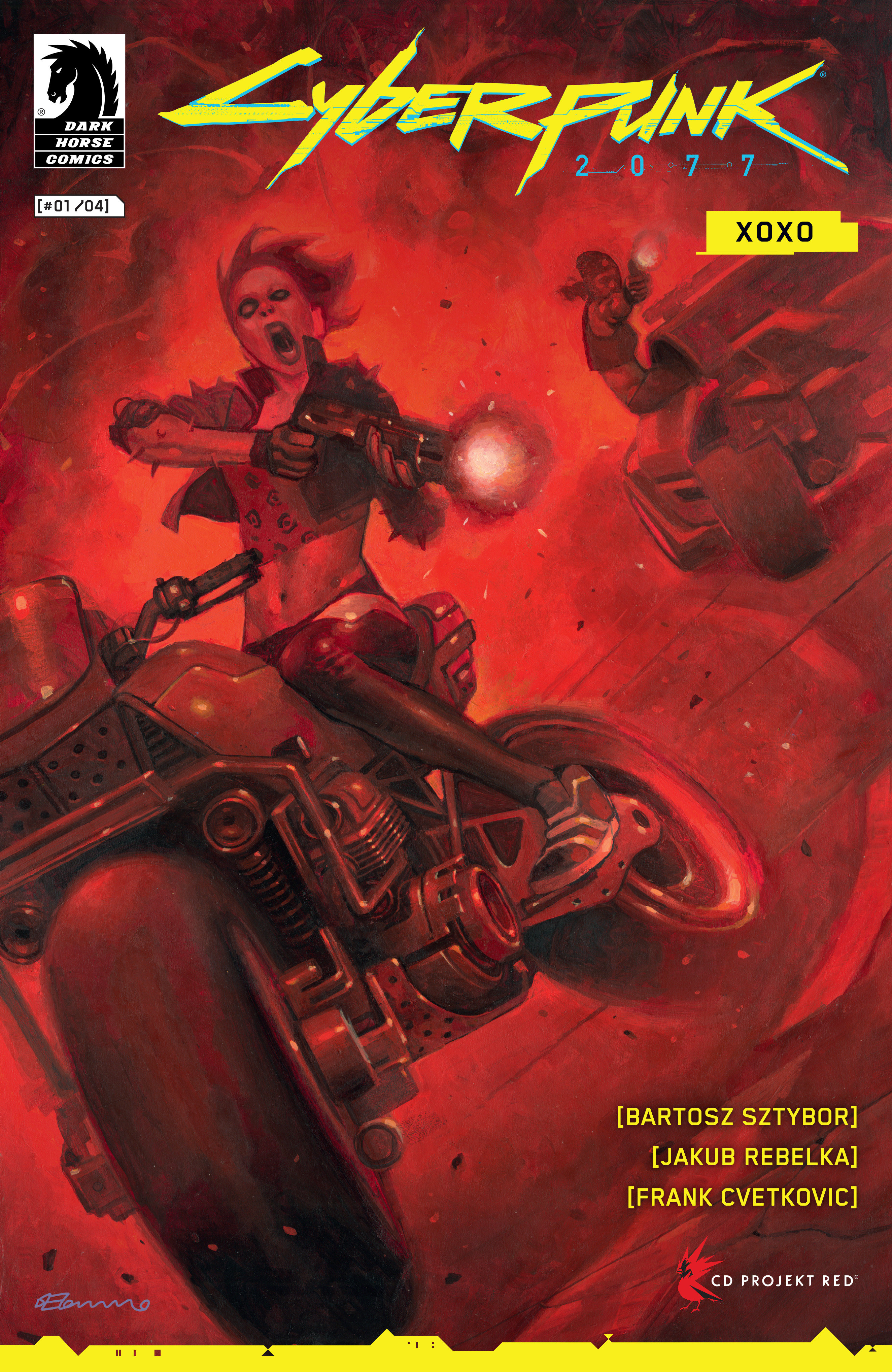 Cyberpunk 2077: XOXO #1 Cover C (Fabrizio De Tommaso)
