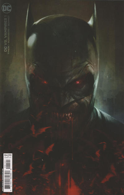 DC Vs. Vampires #1 [Francesco Mattina Cardstock Variant Cover]-Near Mint (9.2 - 9.8)