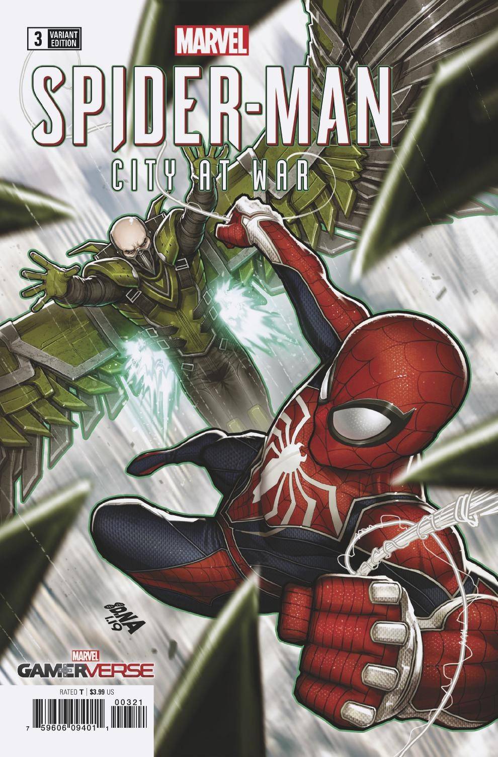 Spider-Man City At War #3 Nakayama Variant (Of 6)