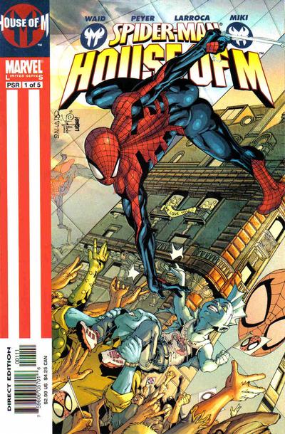 Spider-Man House of M #1