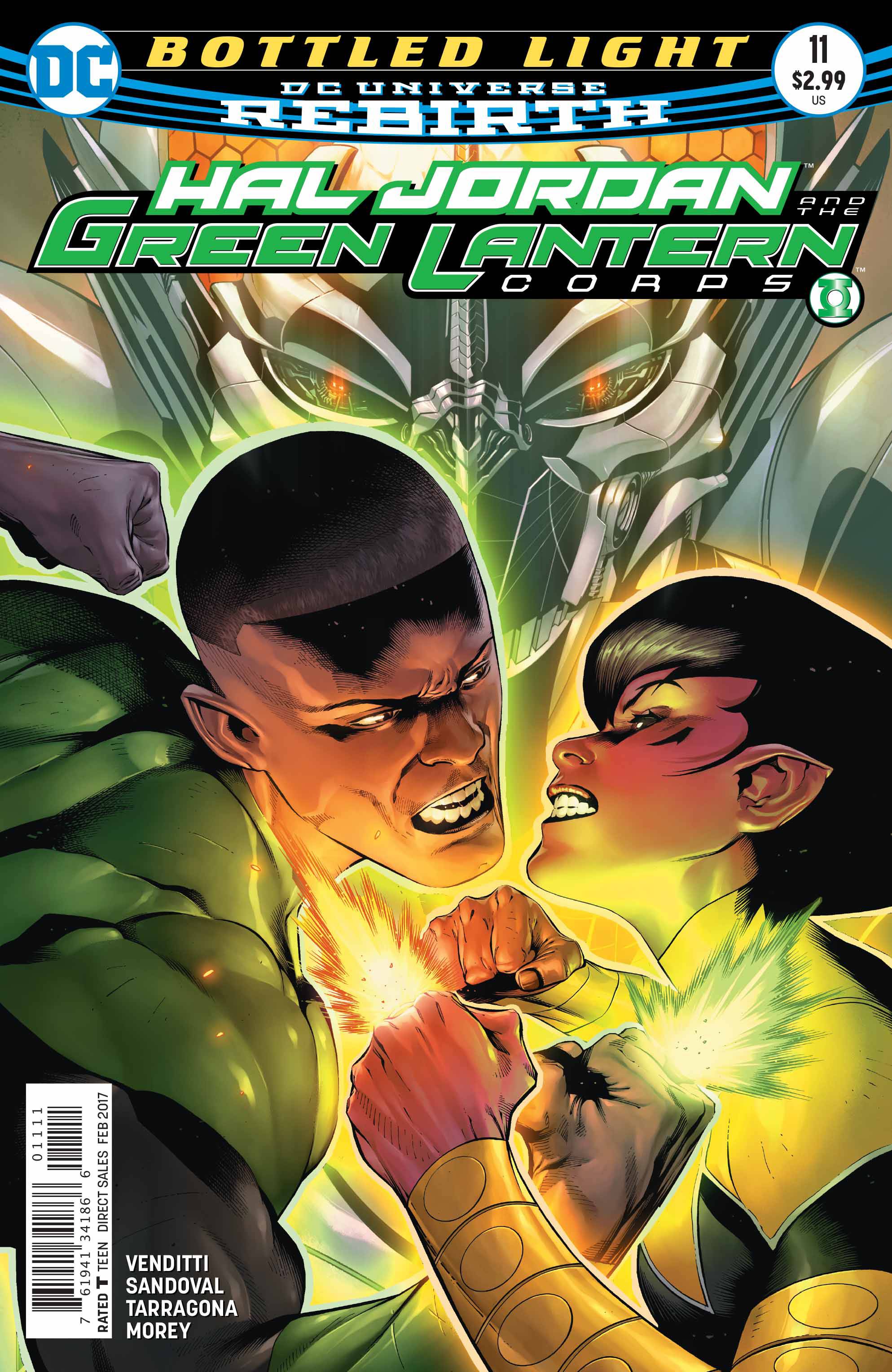 Hal Jordan and the Green Lantern Corps #11 (2016)