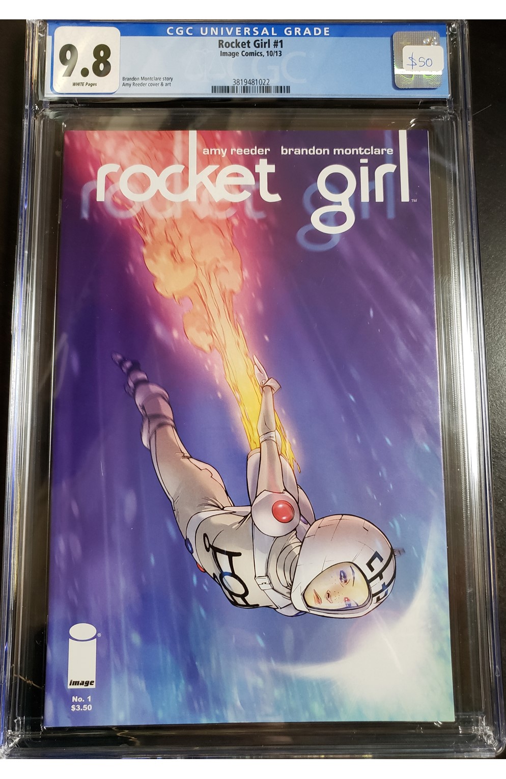 Rocket Girl #1 Cgc 9.8