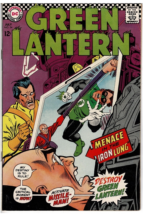 Green Lantern #54-Fine 