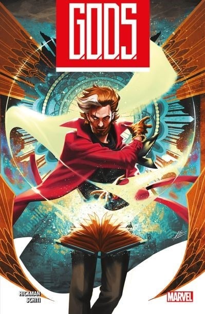 GODS Graphic Novel UK Edition