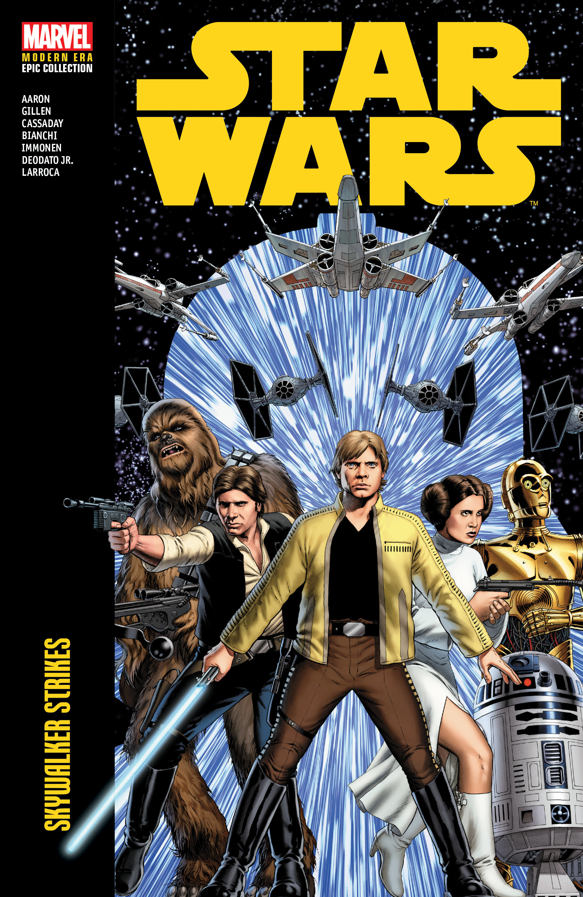 Star Wars Modern Era Epic Collection Volume 1 Skywalker Strikes