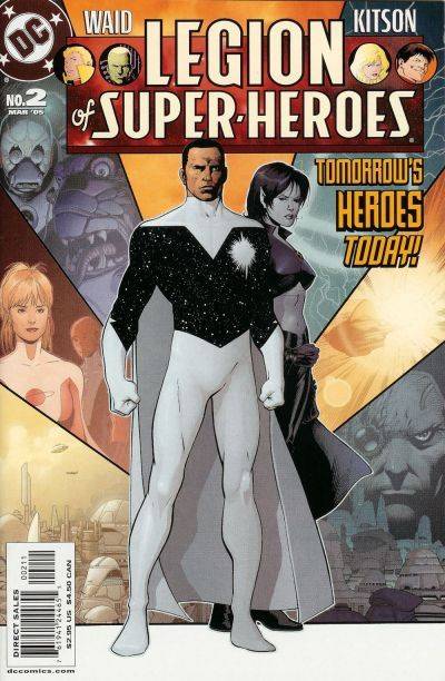 Legion of Super Heroes #2 (2005)