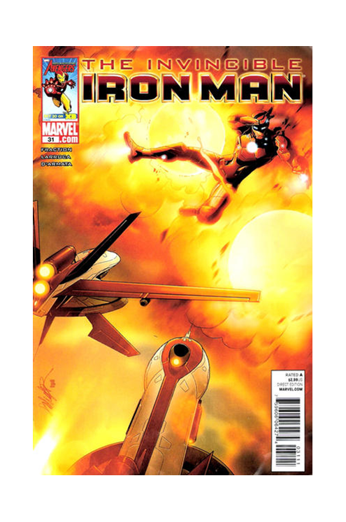 Invincible Iron Man #31 (2008)