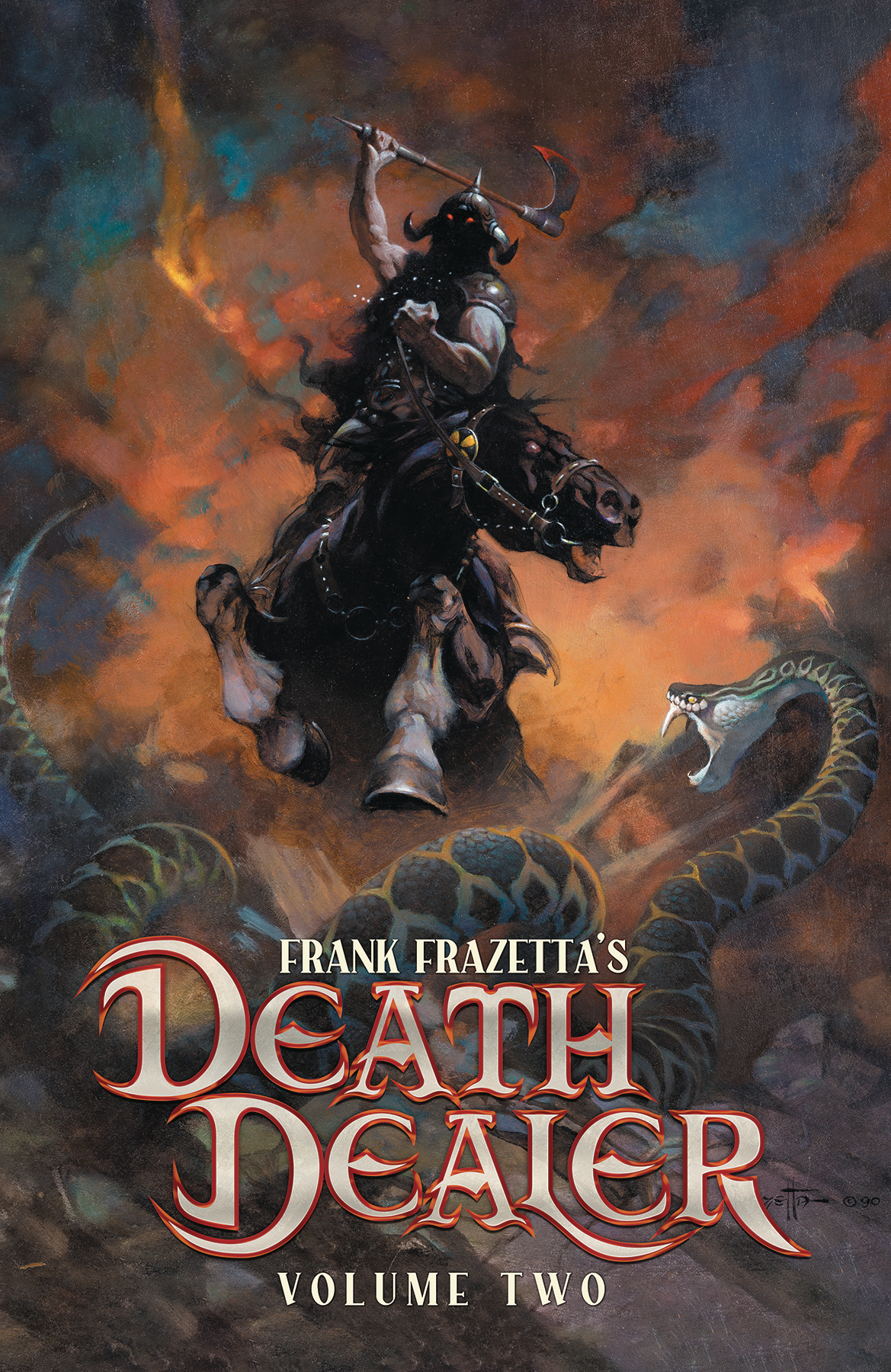 Frank Frazetta Death Dealer Graphic Novel Volume 2